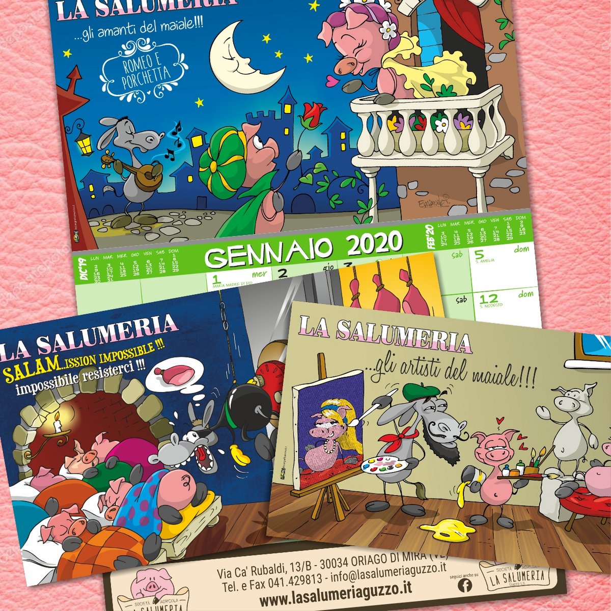 Portfolio Focus Grafica Servizi