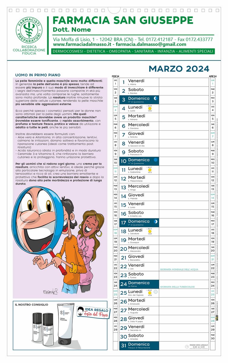 Farmacisti Preparatori 2024 Focus Grafica Servizi