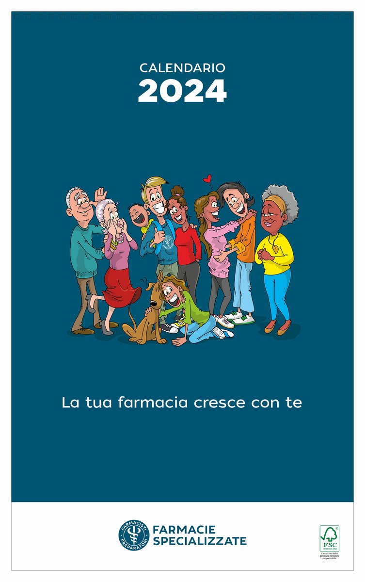 Farmacisti Preparatori 2024 Focus Grafica Servizi