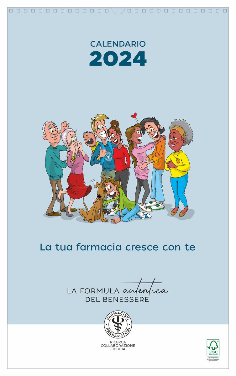 Farmacisti Preparatori 2024 Focus Grafica Servizi